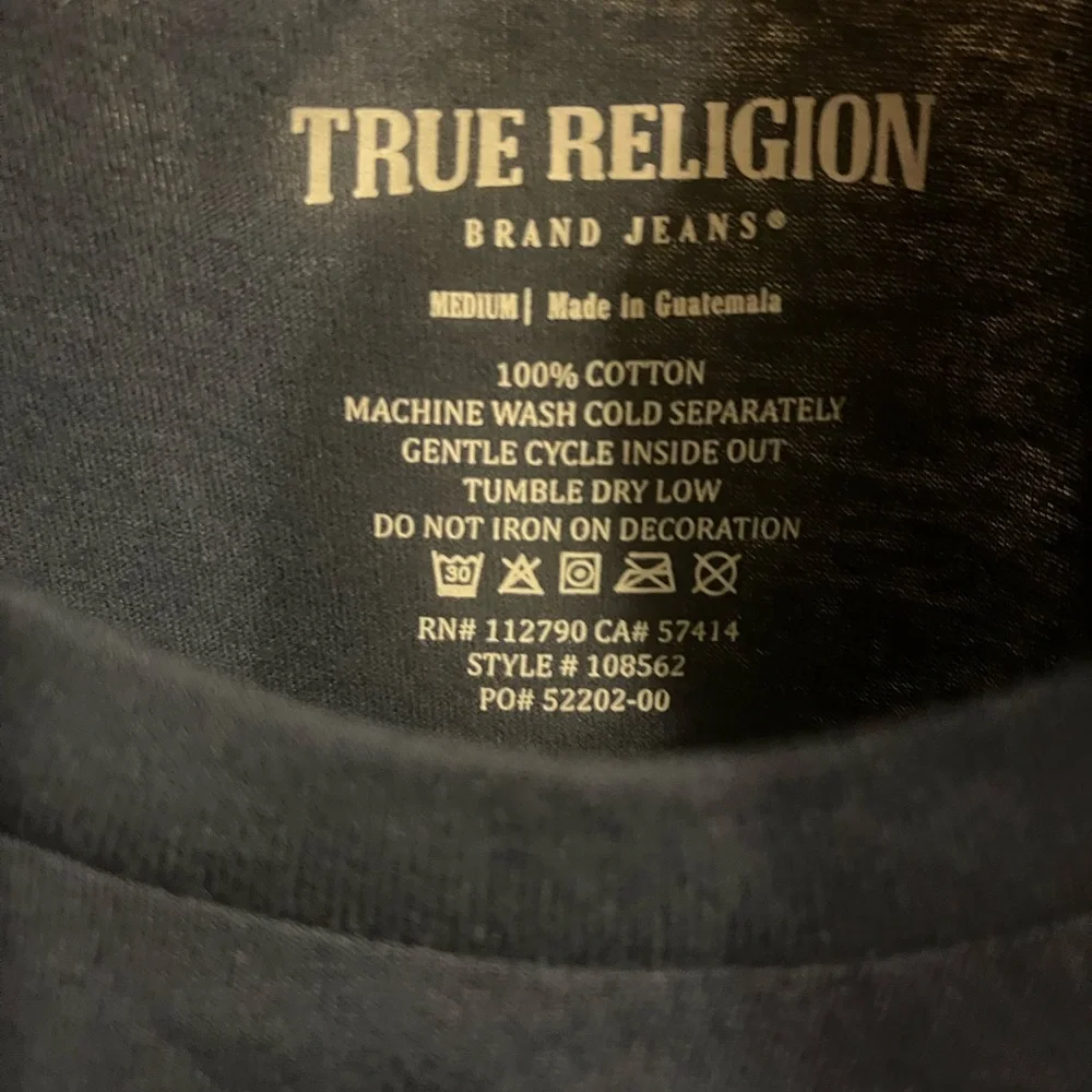 True Religion Shirt Medium